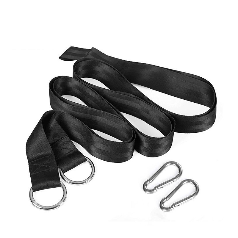 Correas de suspensión de nailon para columpios y hamacas: cómo elegir el ancho, la longitud y la textura de la correa adecuados para su aplicación