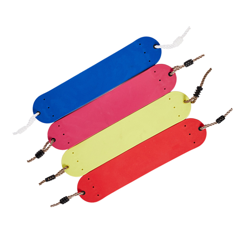 Columpio en U de tabla blanda de EVA con cadena: ¿Es el columpio para exteriores más seguro y duradero para niños?