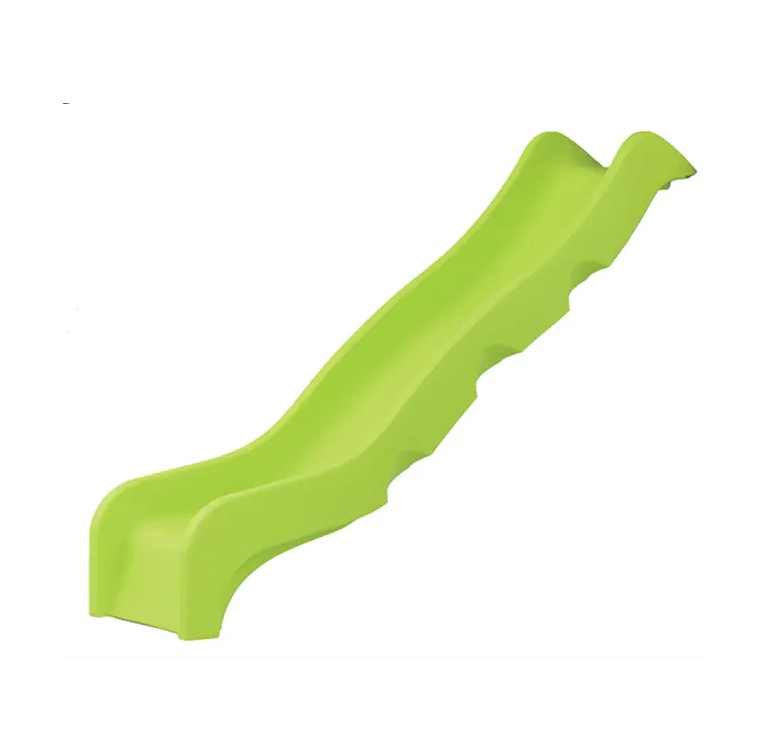 ¿Cuál es la diferencia entre toboganes de plástico y toboganes de fibra de vidrio?