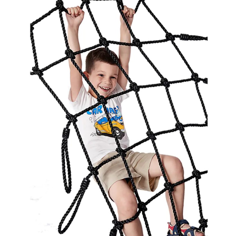 ¿Qué es una cuerda de escalada para niños?