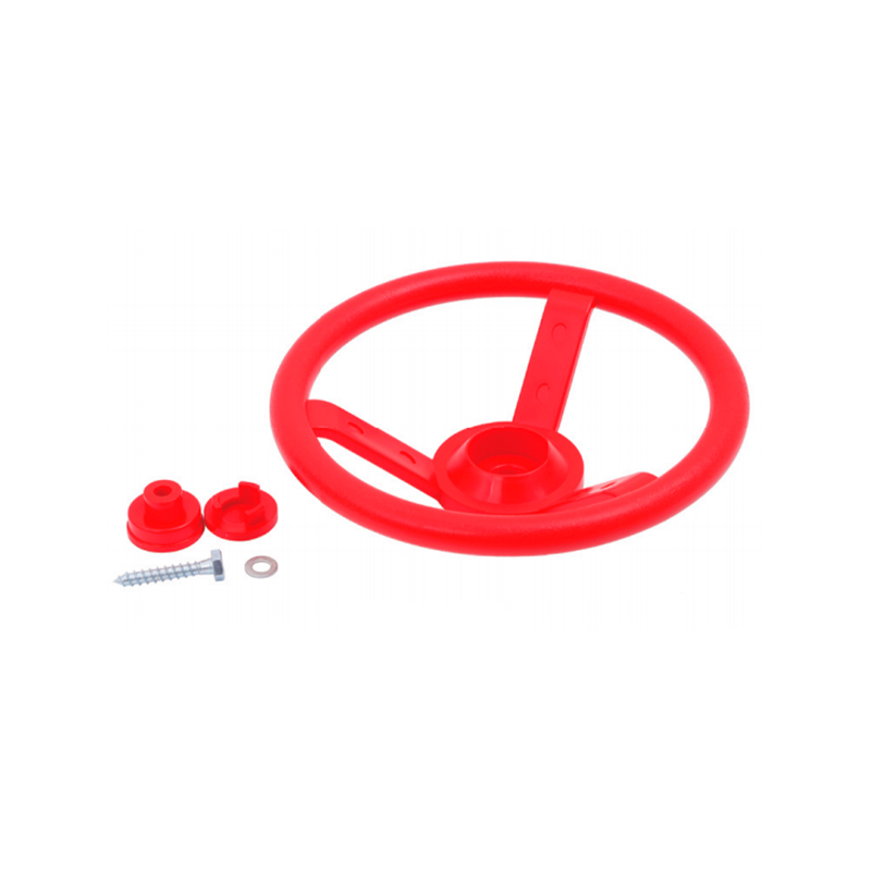 Volante de madera maciza para juegos al aire libre