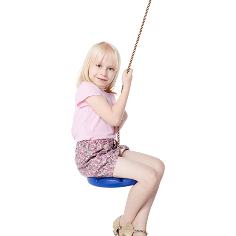 Columpio de disco redondo